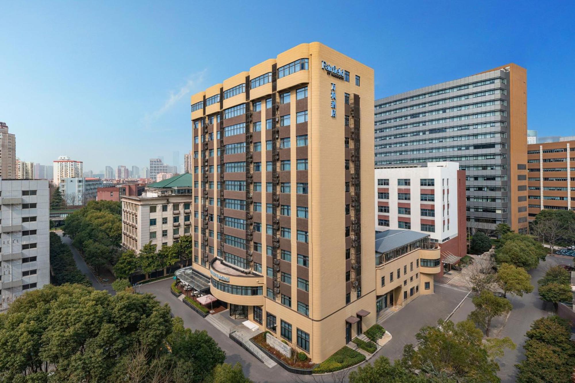 Hotel Fairfield By Marriott Pudong Shanghai